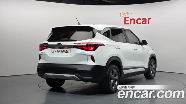 Kia Seltos Gasoline 1.6 Turbo 2WD Trendy - фото 1