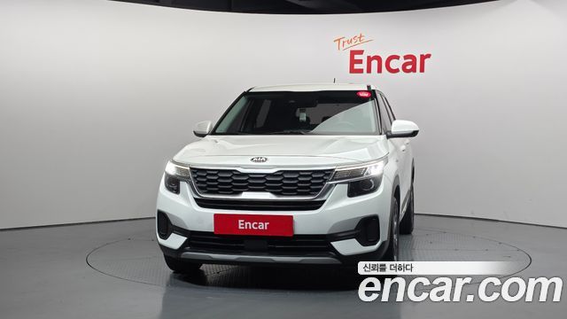 Kia Seltos Gasoline 1.6 Turbo 2WD Trendy - фото 2
