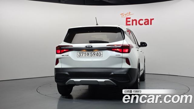 Kia Seltos Gasoline 1.6 Turbo 2WD Trendy - фото 3