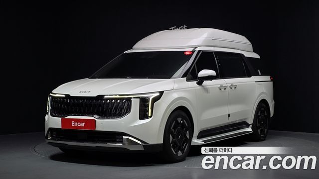 Kia Carnival Новый 4-го поколения Gasoline 9-Seater Hi Limousine Signature - фото 0
