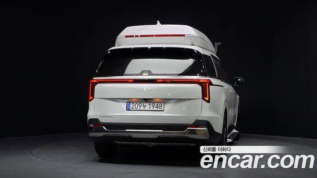 Kia Carnival Новый 4-го поколения Gasoline 9-Seater Hi Limousine Signature - фото 3