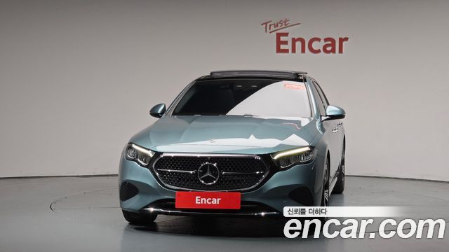 Mercedes-Benz E-Class W214 E200 Avantgarde - фото 1