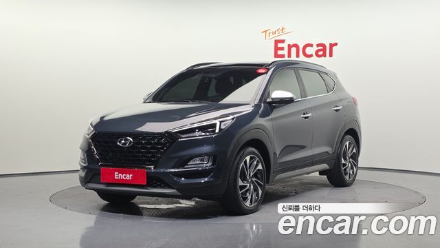 Hyundai Tucson Совершенно новый Gasoline 1.6 turbo 2WD Inspiration - фото 0