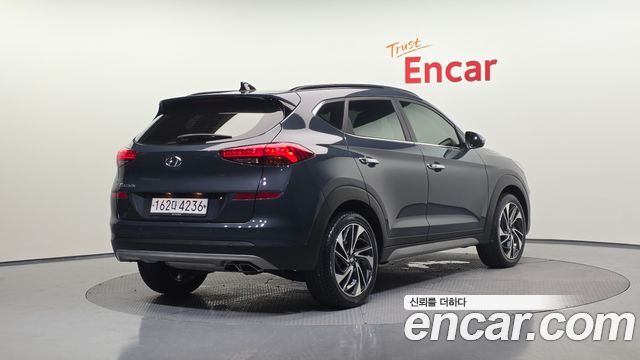 Hyundai Tucson Совершенно новый Gasoline 1.6 turbo 2WD Inspiration - фото 1