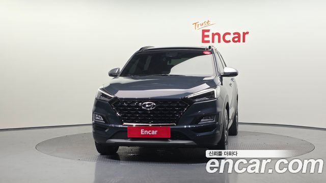 Hyundai Tucson Совершенно новый Gasoline 1.6 turbo 2WD Inspiration - фото 2