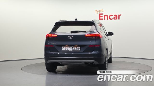 Hyundai Tucson Совершенно новый Gasoline 1.6 turbo 2WD Inspiration - фото 3