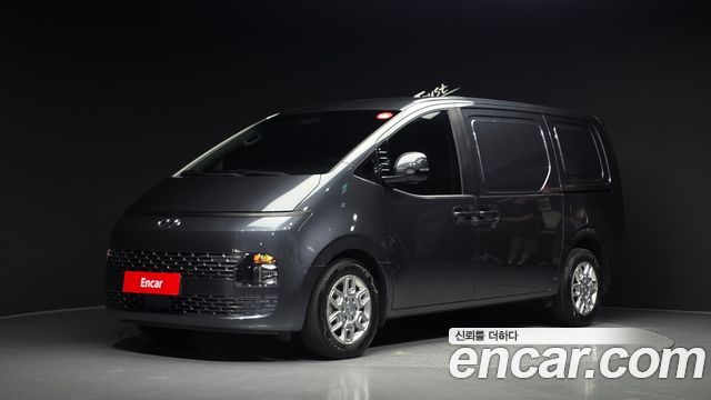 Hyundai Staria Cargo 3-Seater Modern - фото 0