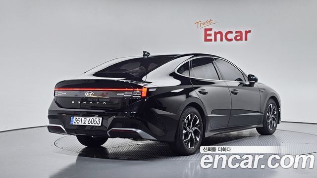 Hyundai Sonata The Edge DN8 2.0 LPG(Rent) Business 1 - фото 1