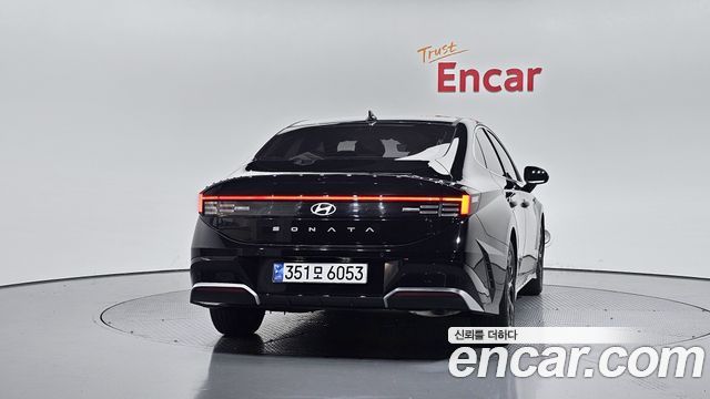 Hyundai Sonata The Edge DN8 2.0 LPG(Rent) Business 1 - фото 3