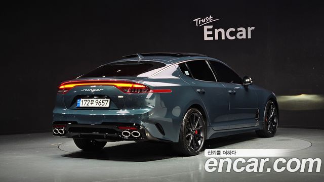 Kia Stinger Meister 2.5 AWD Masters ACRO EDITION - фото 1