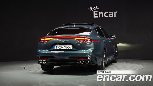 Kia Stinger Meister 2.5 AWD Masters ACRO EDITION - фото 3