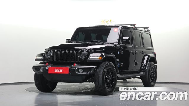Jeep Wrangler JL 2.0 Overland 4Door 4xe - фото 0