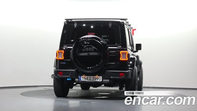 Jeep Wrangler JL 2.0 Overland 4Door 4xe - фото 3