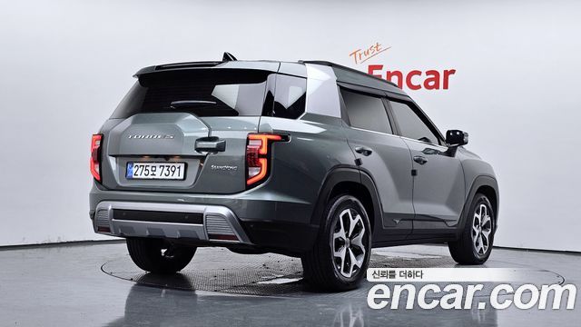 SsangYong Torres Gasoline 1.5 2WD T7 - фото 1