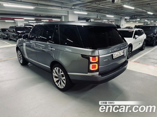 Land Rover Range Rover 4-го поколения 4.4 SDV8 AB DIESEL - фото 2