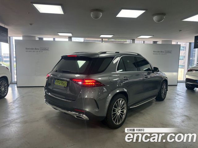 Mercedes-Benz GLE-Class W167 GLE450 4MATIC - фото 1