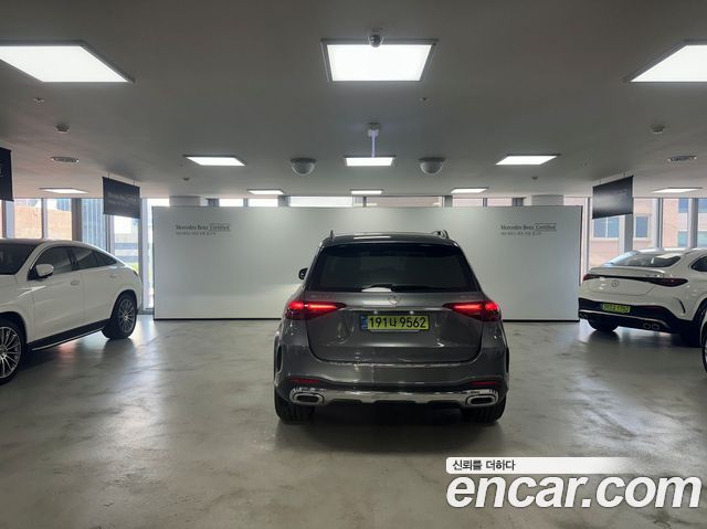Mercedes-Benz GLE-Class W167 GLE450 4MATIC - фото 3