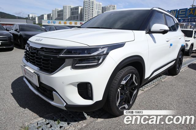 Kia Seltos Новый Gasoline 1.6 Turbo 2WD Signature - фото 0