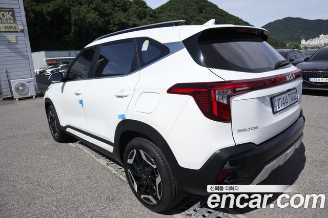 Kia Seltos Новый Gasoline 1.6 Turbo 2WD Signature - фото 1