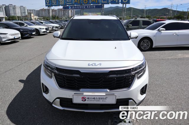 Kia Seltos Новый Gasoline 1.6 Turbo 2WD Signature - фото 2