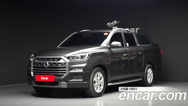 SsangYong Rexton Новый Sports Khan Diesel 2.2 4WD Culman Prestige - фото 0