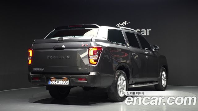 SsangYong Rexton Новый Sports Khan Diesel 2.2 4WD Culman Prestige - фото 1