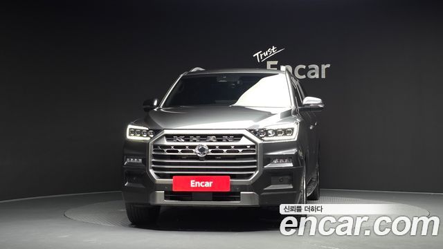 SsangYong Rexton Новый Sports Khan Diesel 2.2 4WD Culman Prestige - фото 2