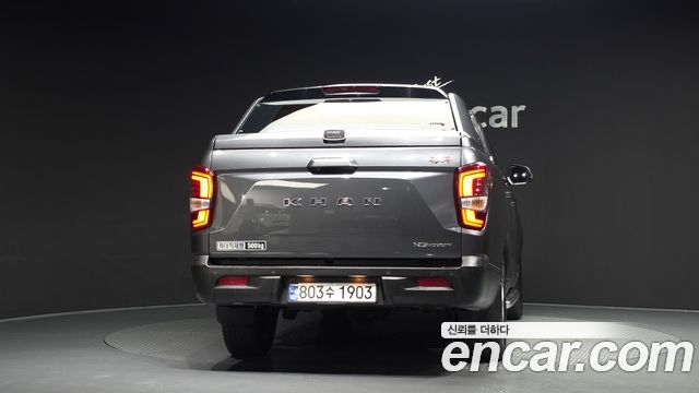 SsangYong Rexton Новый Sports Khan Diesel 2.2 4WD Culman Prestige - фото 3