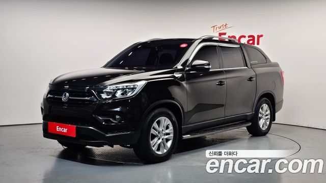 SsangYong Rexton Sports Diesel 2.2 4WD Prestige - фото 0