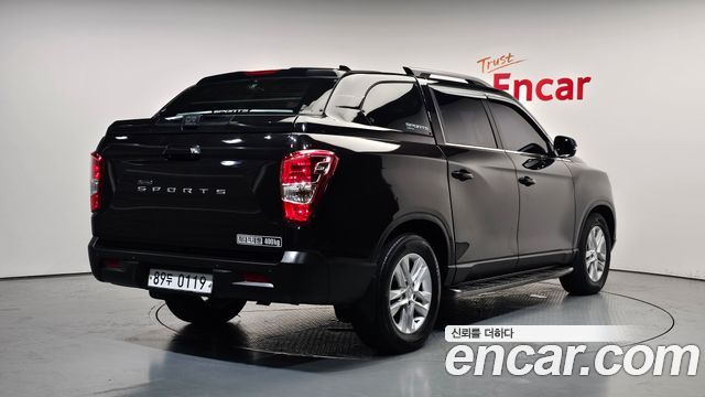 SsangYong Rexton Sports Diesel 2.2 4WD Prestige - фото 1