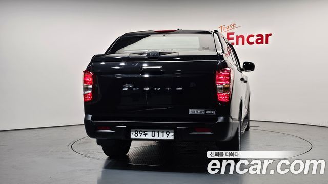 SsangYong Rexton Sports Diesel 2.2 4WD Prestige - фото 3