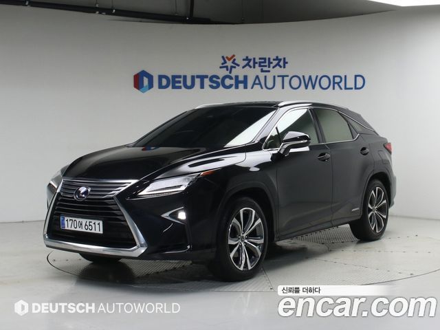 Lexus RX 450h 4-го поколения Executive - фото 0