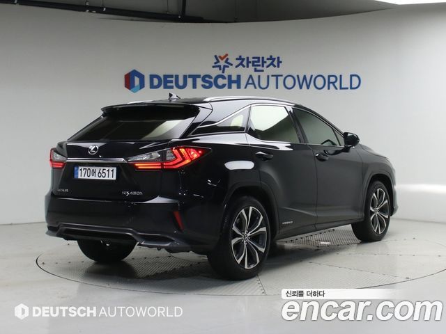 Lexus RX 450h 4-го поколения Executive - фото 1
