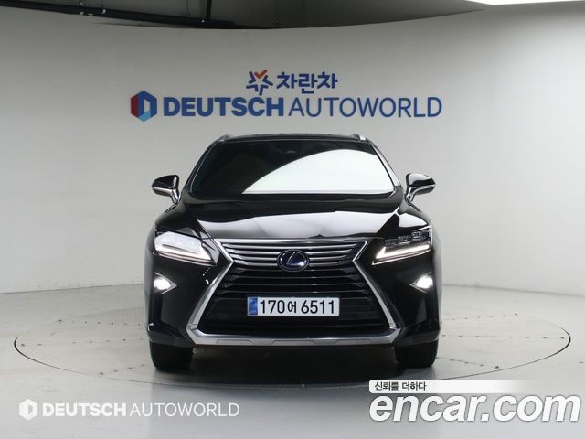Lexus RX 450h 4-го поколения Executive - фото 2