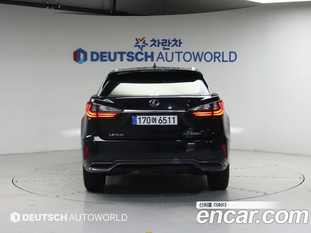 Lexus RX 450h 4-го поколения Executive - фото 3