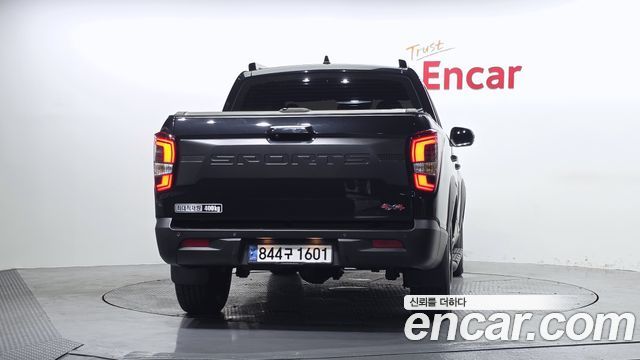 SsangYong Rexton Новый Sports Diesel 2.2 4WD Noblesse - фото 3