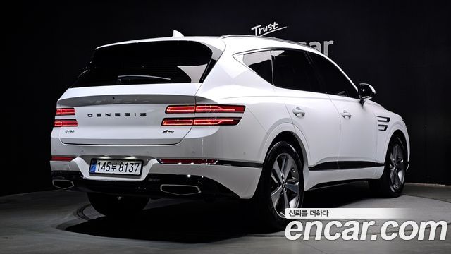 Genesis GV80 2.5T Gasoline AWD - фото 1
