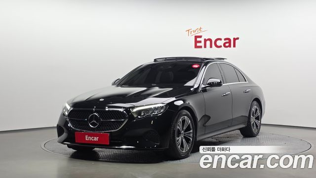 Mercedes-Benz E-Class W214 E200 Avantgarde - фото 0