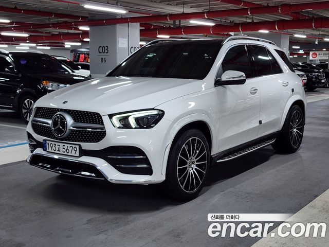 Mercedes-Benz GLE-Class W167 GLE450 4MATIC - фото 0
