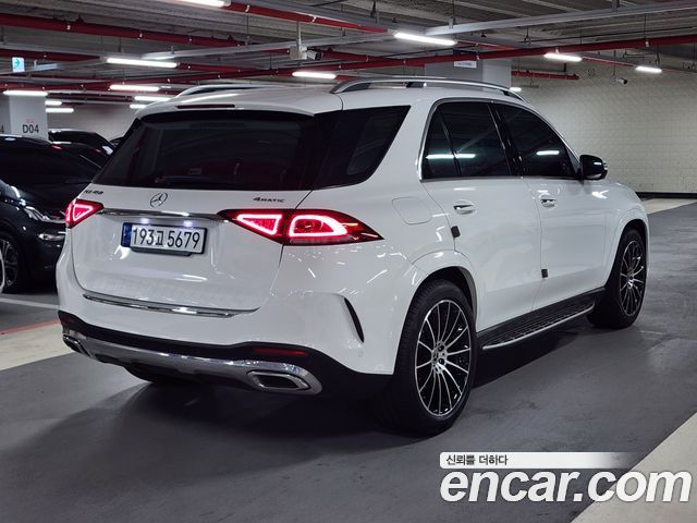 Mercedes-Benz GLE-Class W167 GLE450 4MATIC - фото 1