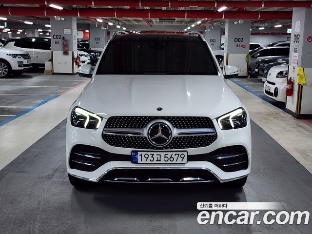 Mercedes-Benz GLE-Class W167 GLE450 4MATIC - фото 2