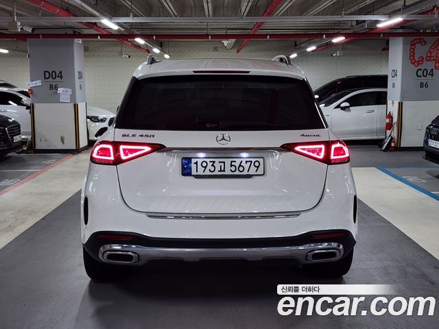 Mercedes-Benz GLE-Class W167 GLE450 4MATIC - фото 3