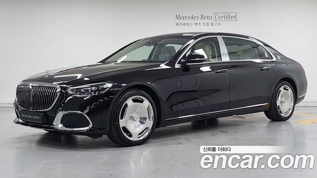 Mercedes-Benz S-Class W223 Maybach S580 4MATIC - фото 0