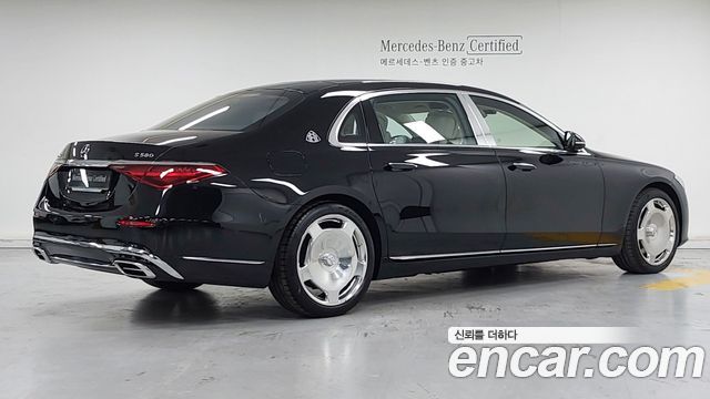 Mercedes-Benz S-Class W223 Maybach S580 4MATIC - фото 1