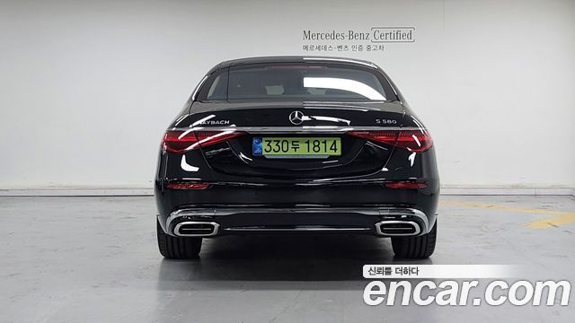 Mercedes-Benz S-Class W223 Maybach S580 4MATIC - фото 3