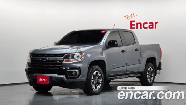 Chevrolet (GM Daewoo) Colorado Real New 3.6 Z71-X 4WD - фото 0