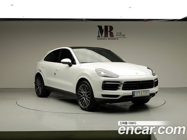 Porsche Cayenne PO536 3.0 Coupe - фото 1