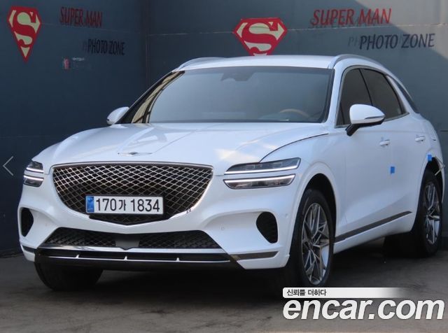 Genesis GV70 2.5T Gasoline AWD - фото 0