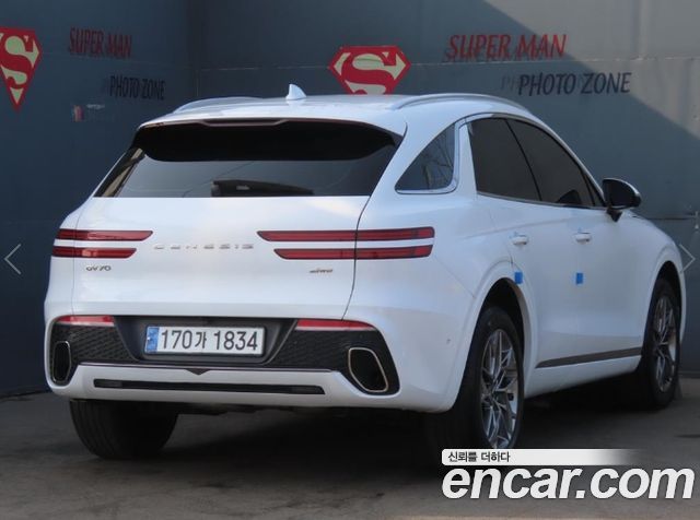 Genesis GV70 2.5T Gasoline AWD - фото 2