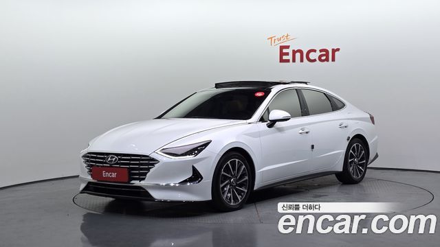 Hyundai Sonata DN8, гибрид Inspiration - фото 0